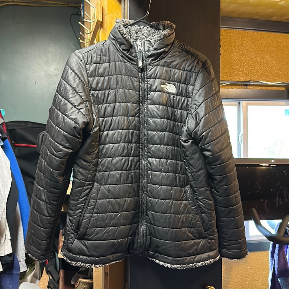 The North Face reversible jacket